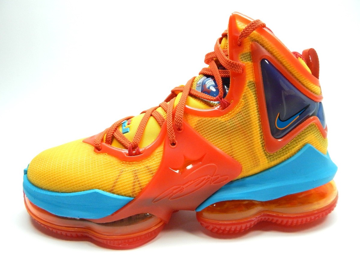 シューズ(男性用) NIKE LEBRON XIX 27.0 NEW Men's Nike LeBron XIX 19 Basketball Shoes Witness CZ0203 400