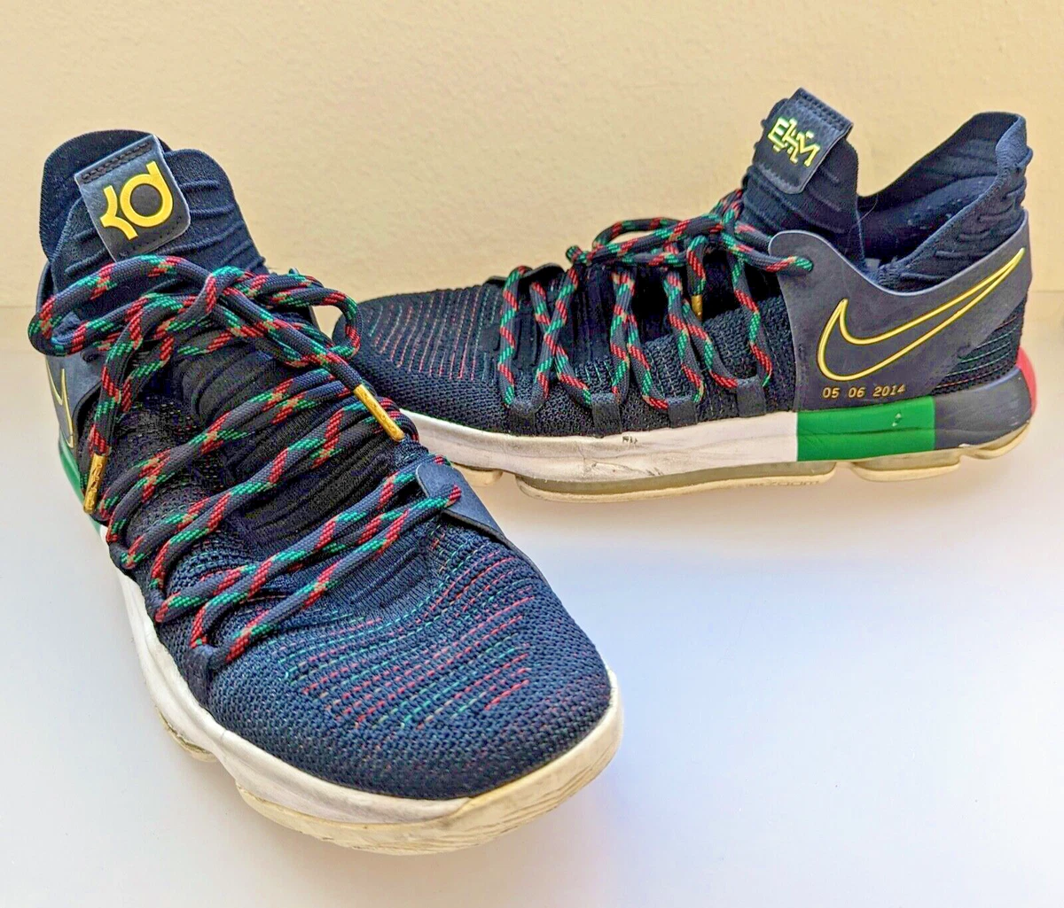 Limited Edition Nike KD Kevin Durant Black Month BHM 2018 Sneakers 10 | eBay