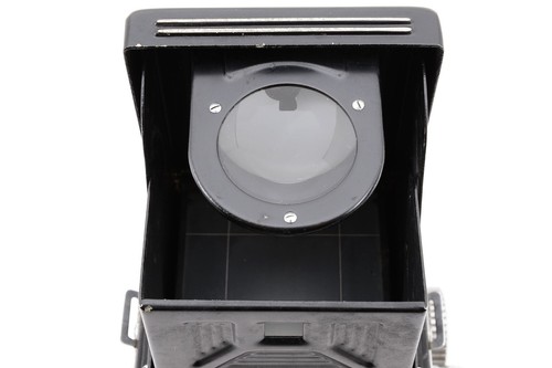 [Near Mint-] Yashica Yashicaflex Old A TLR Camera 80mm f/3.5 w/ Case #60474 - Picture 7 of 24