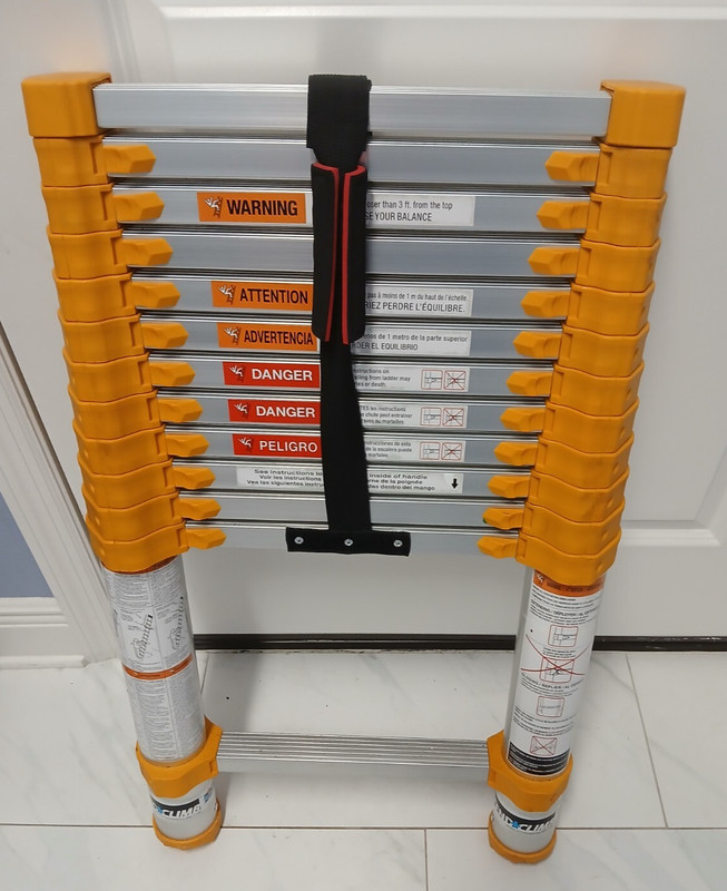 770P+ XTEND + CLIMB 12.5' Telescoping Extension Ladder Extend - Never Used