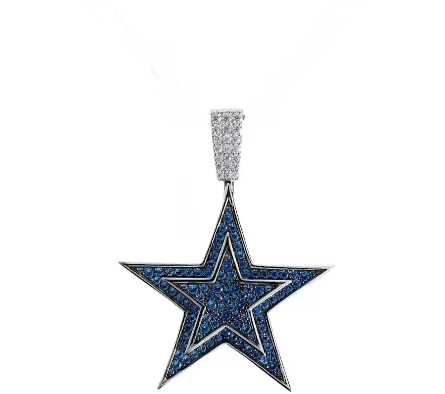 Dallas on sale cowboys pendant