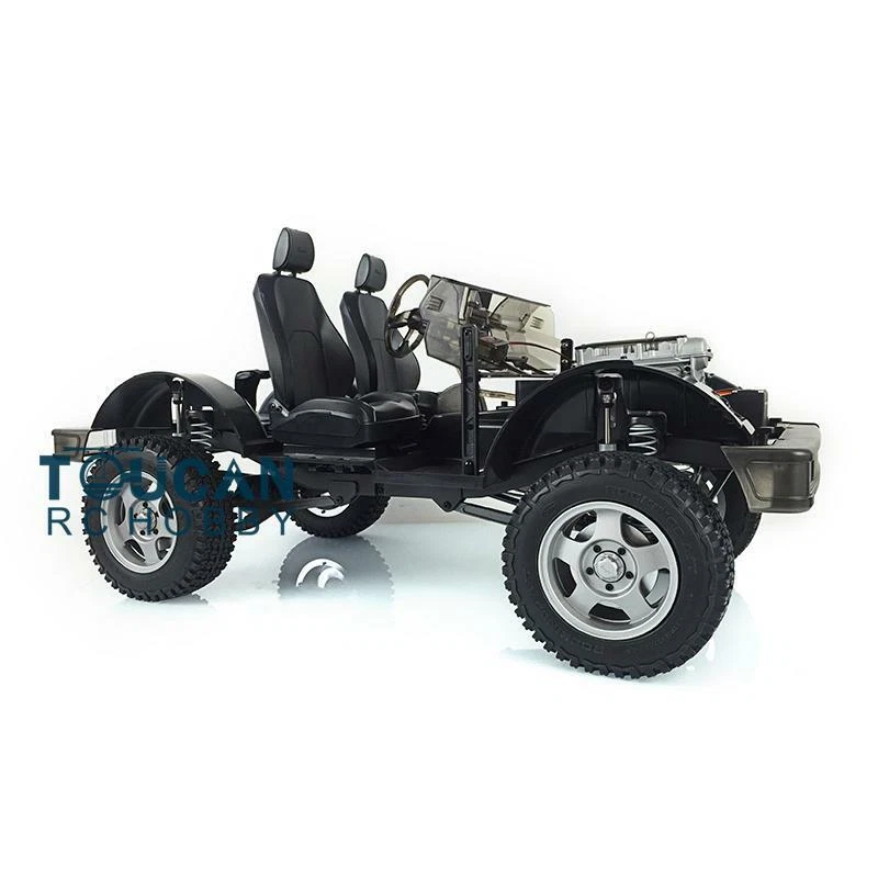 Capo 1/6 Maßstab RC Schnell! Racing Crawler Car CD15828 SIXER1 KIT Modell 533MM - Bild 3 von 4