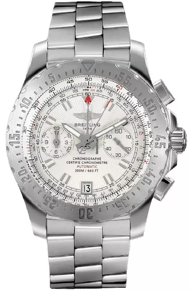 Breitling skyracer clearance chronograph