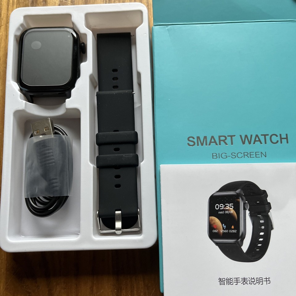Big Screen Black Smart Watch EBay big-screen-black-smart-watch-ebay