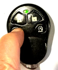 keyless remote key fob opener trunk ELVNTQF control transmitter car starter 1416