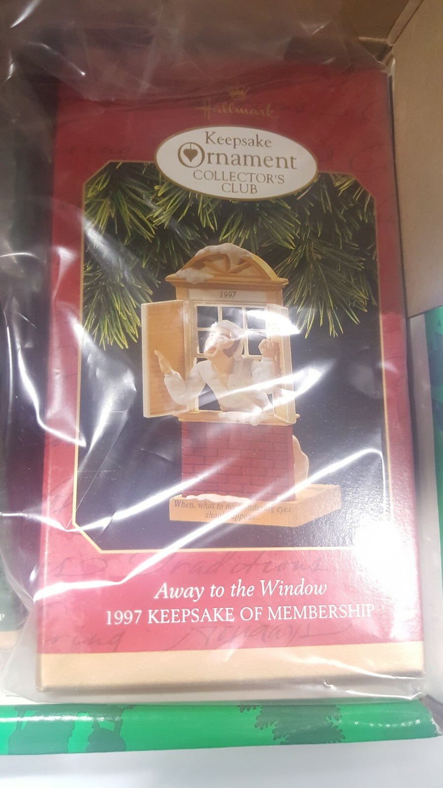 Hallmark Keepsake Ornament Collector's Club Membership Kit 1997 4