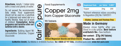 Lēkt Labi Izglītots Hamburgers Gluconato Di Rame A Cosa Serve Sudrabs Saistošs T - Foto 7