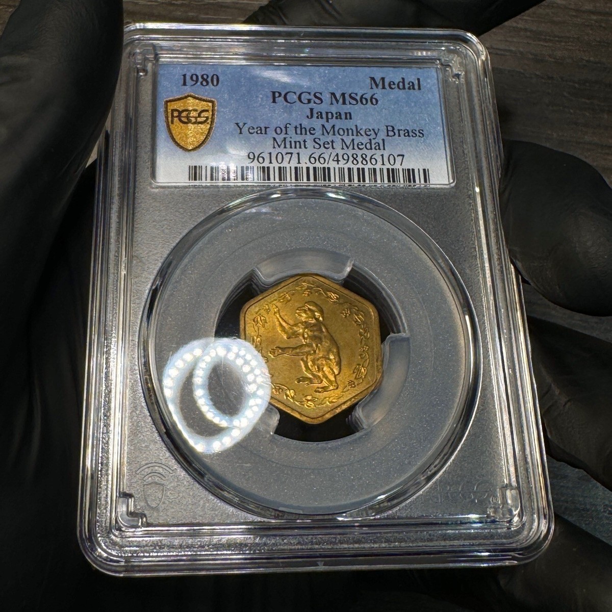 MS66 1980 Japan 