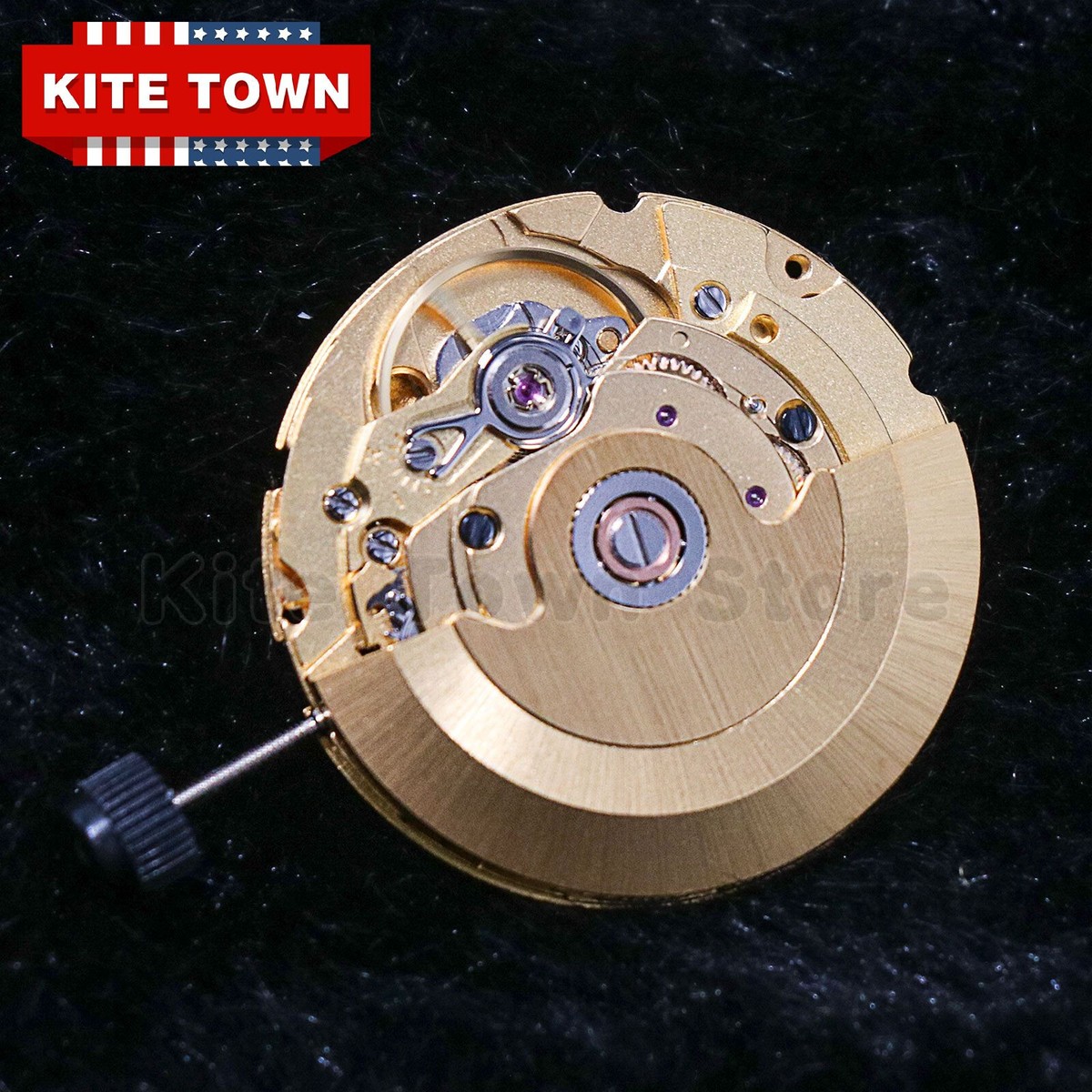 S S White Day/Date@3 Automatic Watch Movement For ETA 2836-2 SELLITA