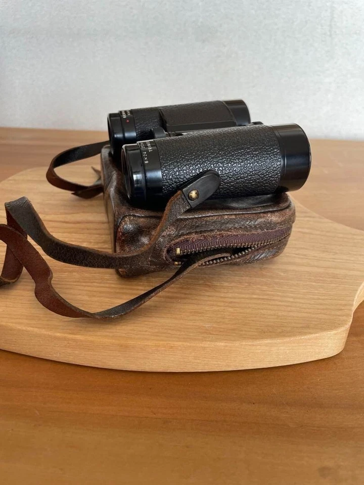 Leitz Leica Torinovid 6x24 Binoculars Wide View Vintage 1963-1965 Rare Near Mint - Image 3 of 4