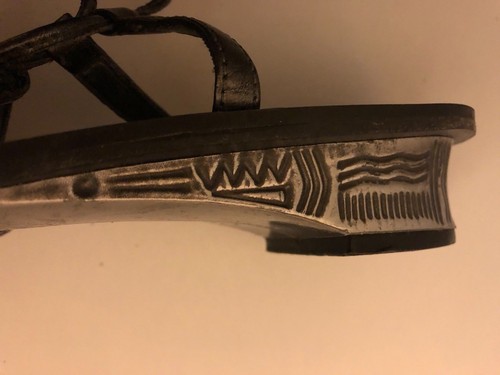 Breckelle's Sandals Jeweled Gladiator Boho Thong style Cosplay LARP GOT theme