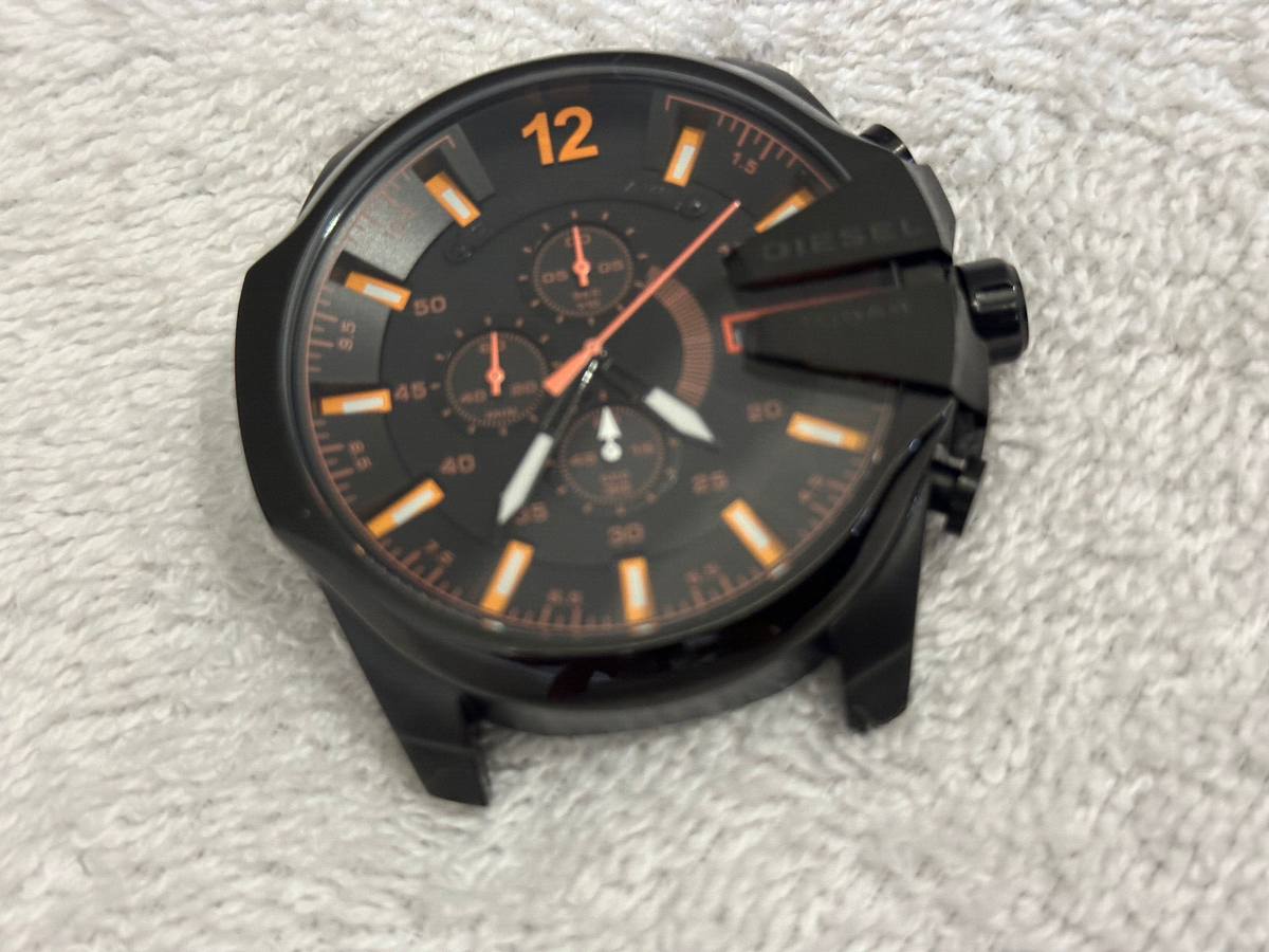 Diesel Mega Chief Dz4291 Diesel Watch Diesel Mega Chief Advanced