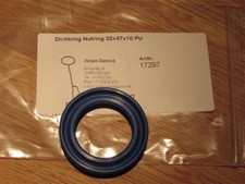Dichtring Nutring  PU für Hubwagen Jungheinrich, Steinbock, Mic usw.
