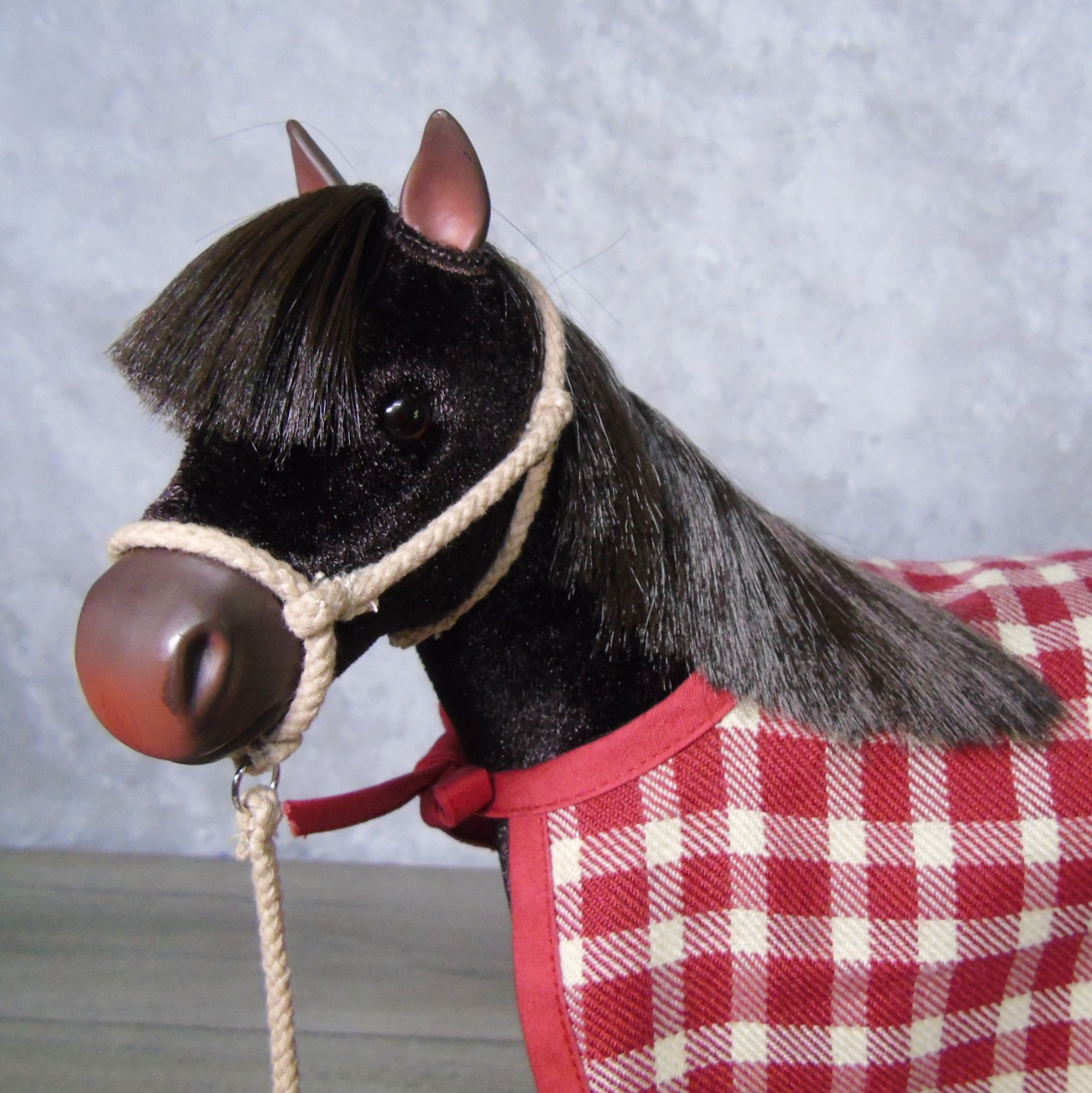 PONY American Girl Bambola FELICITY FOAL HORSE PATRIOT COLT coperta animale domestico corda supporto borsa!