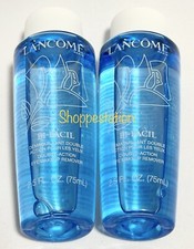Lot 2 Lancome Bi Facil Double Action Eye Makeup Remover 75ml Each  Total 150ml 