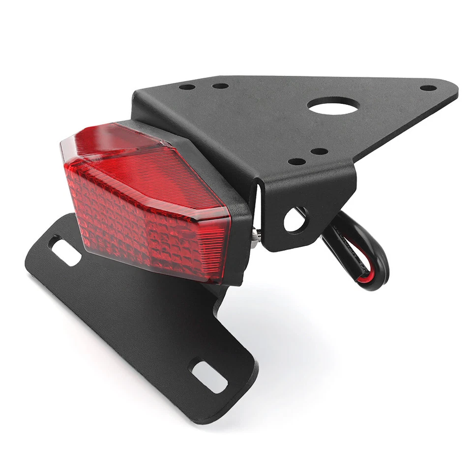 Integrated LED Taillight For Honda XR250R XR400R XR 400 1996-2004 w/ Turn Signal - Image 4 of 4