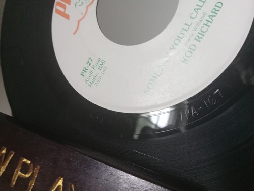 Rod Richard - Someday You'll Call My Name / Lady Love Me Forever Pirouge Records - Picture 4 of 8