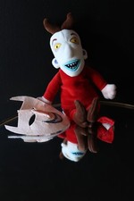 Vintage The Nightmare Before Christmas Lock Disney Exclusive Bean Bag Plush