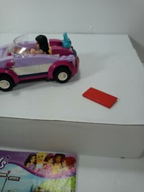 Lego Friends #41013 "Emma's Sports Car - incomplete