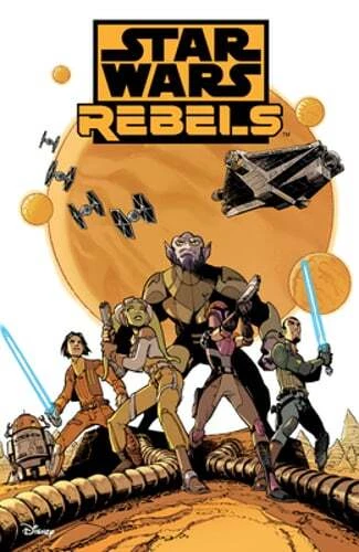 Star Wars: Rebels by Martin Fisher: Used