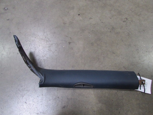 Maserati M138 Spyder, RH, Right A-Pillar Trim Panel, Blue, Used, P/N 981210202