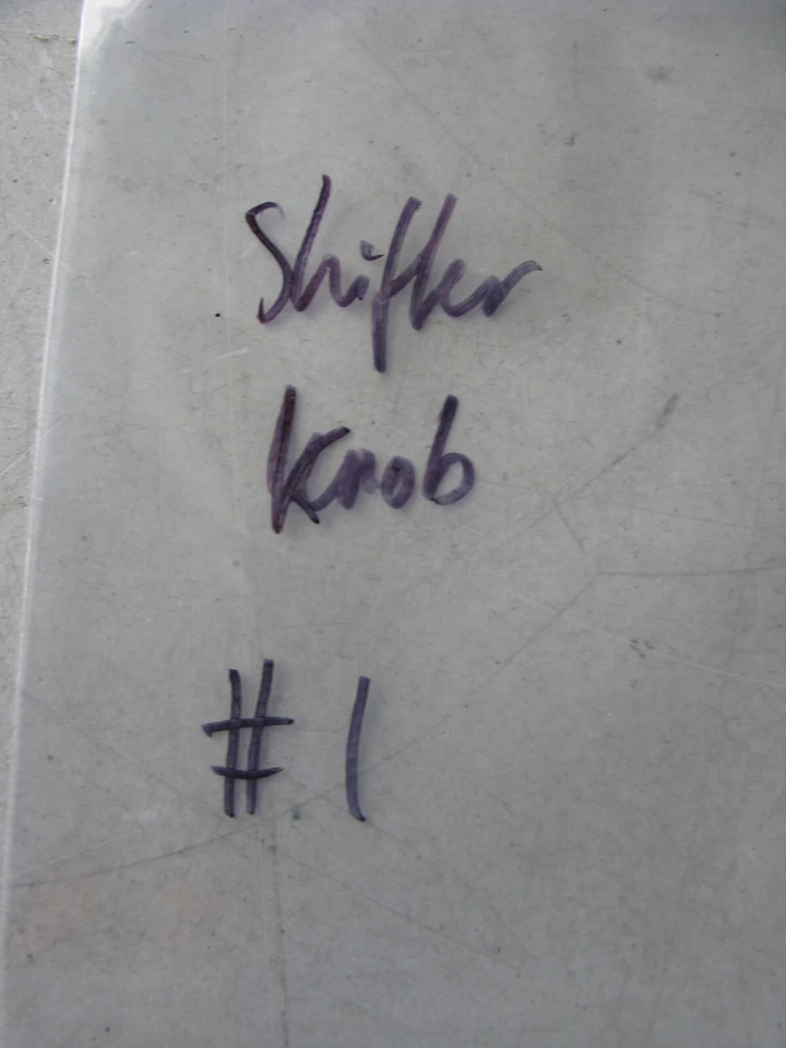 Porsche 911 Classic 1987-1989 perilla de cambio estándar (#1) Foto 4 de 4