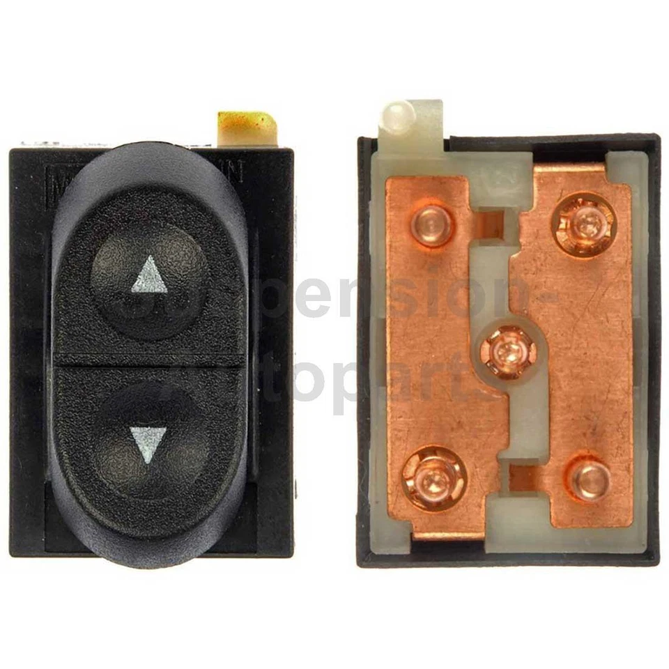 Interruptor de ventana de puerta delantera Dorman para Ford Bronco 1996 1995 1994 1993 1992 Foto 4 de 4