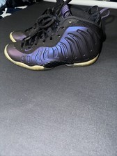 Nike Little Posite One Eggplant 2017  GS Size 5.5