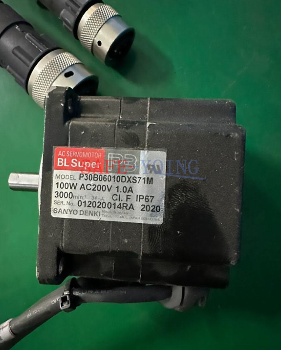 ONE USED SANYO DENKI SERVO MOTOR P30B06010DXS71M | eBay