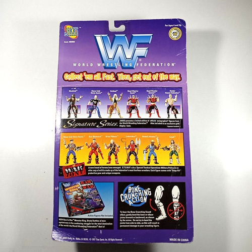 Lot of 3 1997 Stone Cold Steve Austin JAKKS Figures WWF Signature - Picture 7 of 11