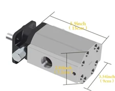 Swess 11 GPM Hydraulic Log Splitter Pump (160-D4)