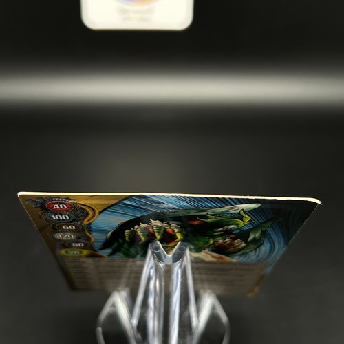 Bakugan FLASH INGRAM Metal Gate Card GOLD 2011 BA1265-GA-SM-GML-6L 16/48f - Picture 6 of 7