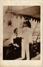 PC TSAREVICH AND TZAR ALEXEI NIKOLAEVICH, NICHOLAS II RUSSIAN ROYALTY (a35889)