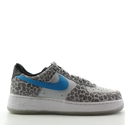 Nike Air Force 1 '07 PRM Leopard Mens Sneakers Size 9.5 DJ6192 001 Womens 11