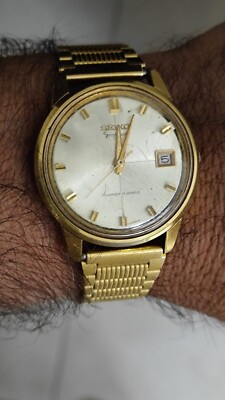 1967Seiko Sportsmatic Wristwatches , 7625-8041-working | eBay