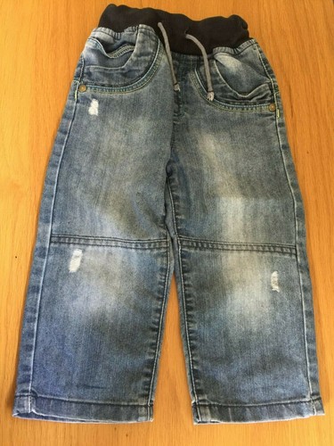 F\u0026F Tesco Baby Toddler Boys Denim Jeans 