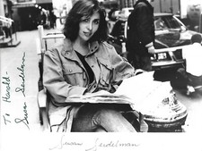 Susan Seidelman Autogramm signed 18x20 cm Bild s/w