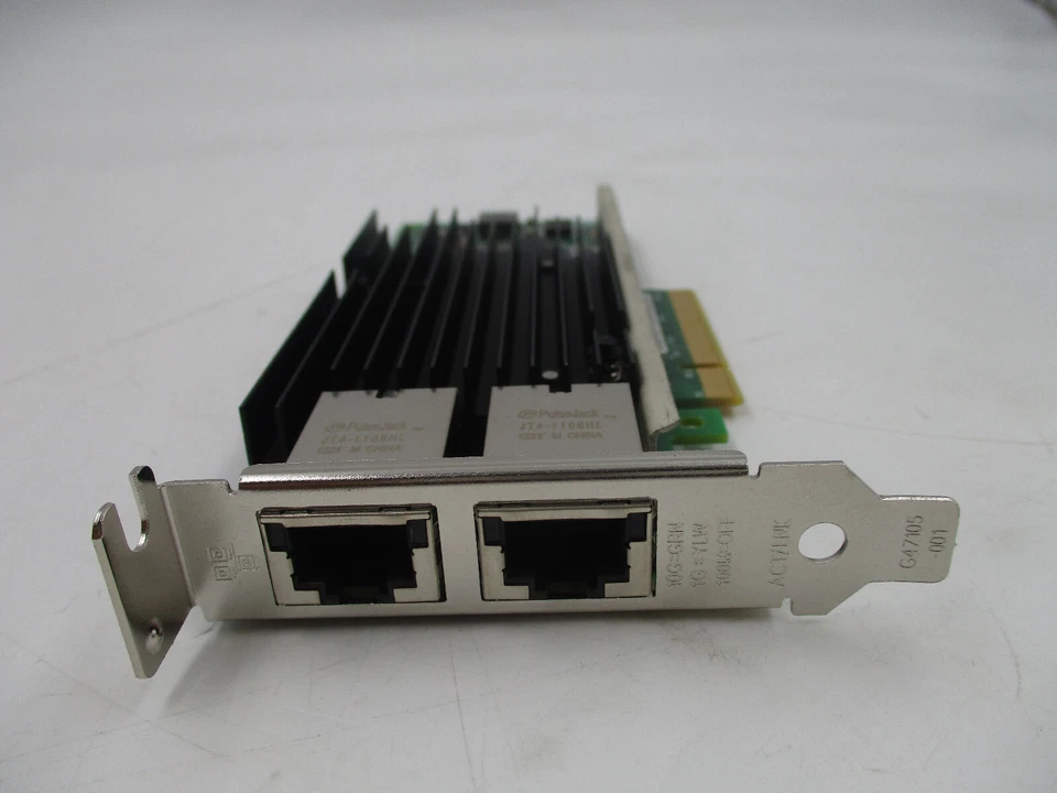 Lenovo X540-T2 Dual-Port 10GbE Ethernet PCIe Network Card FRU P/N:03T8765 Tested - Image 4 of 4