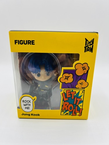 Jung Kook Tiny Tan Figure Butter Edition BTS Officlal -US Seller - Picture 2 of 6