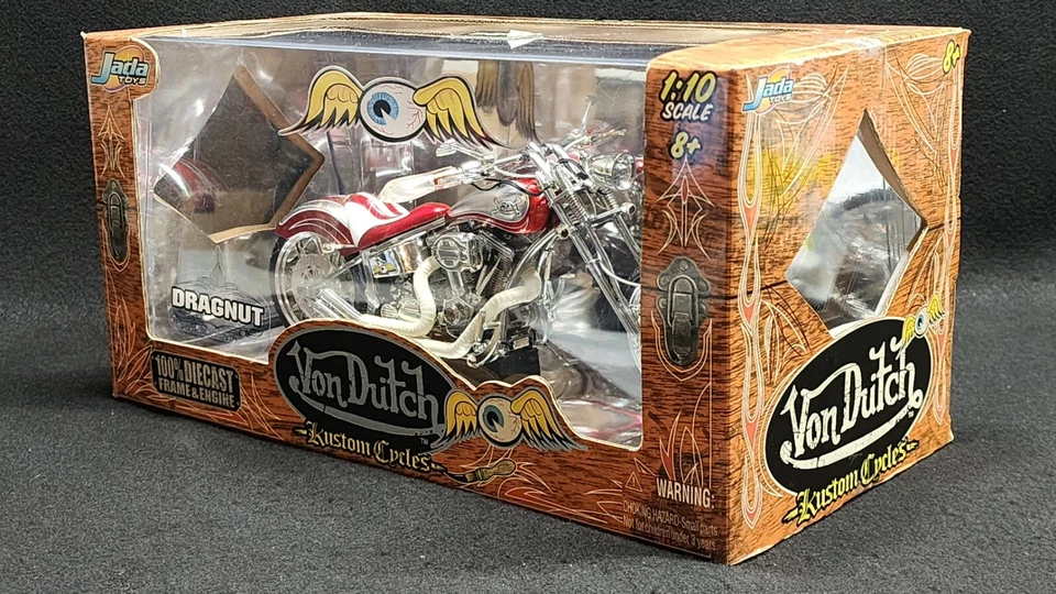 Jada Toys Von Dutch Kustom Cycles Dragnut - Image 3 of 4