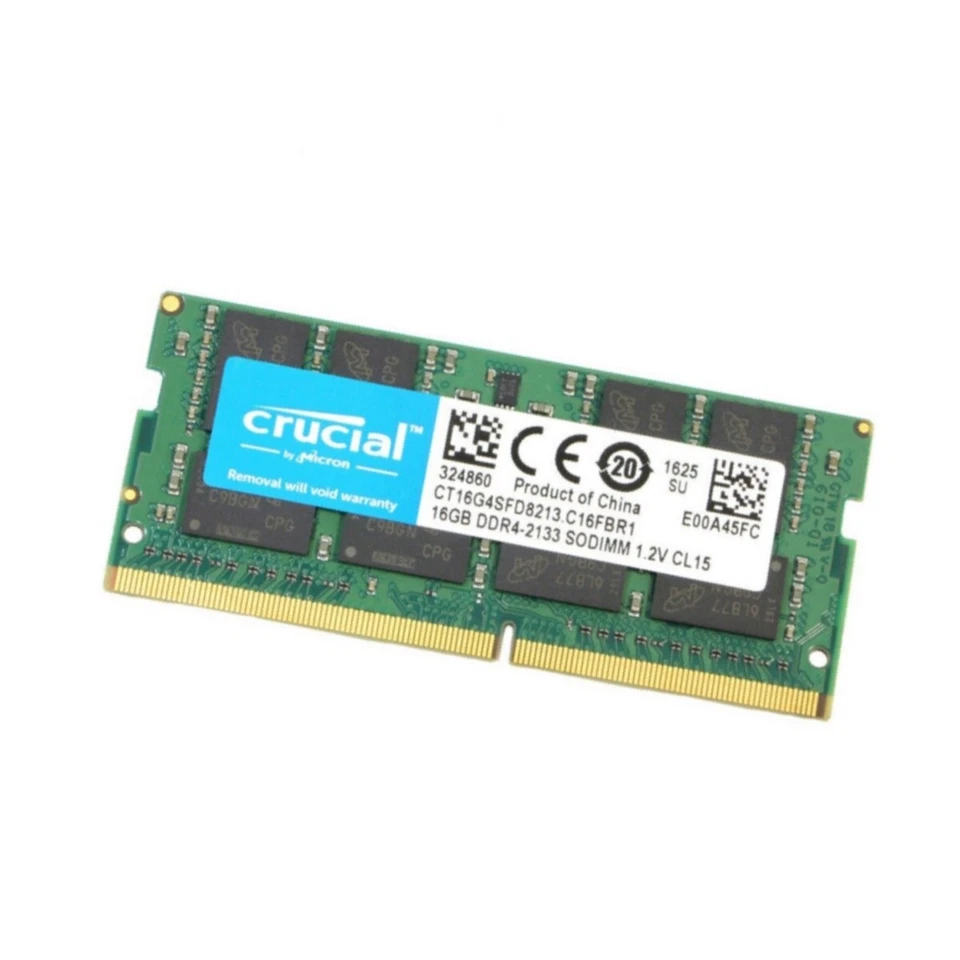 New Crucial 16GB DDR4 2133MHz PC4-17000 Laptop SODIMM Memory Ram CT16G4SFD8213 - Image 4 of 4
