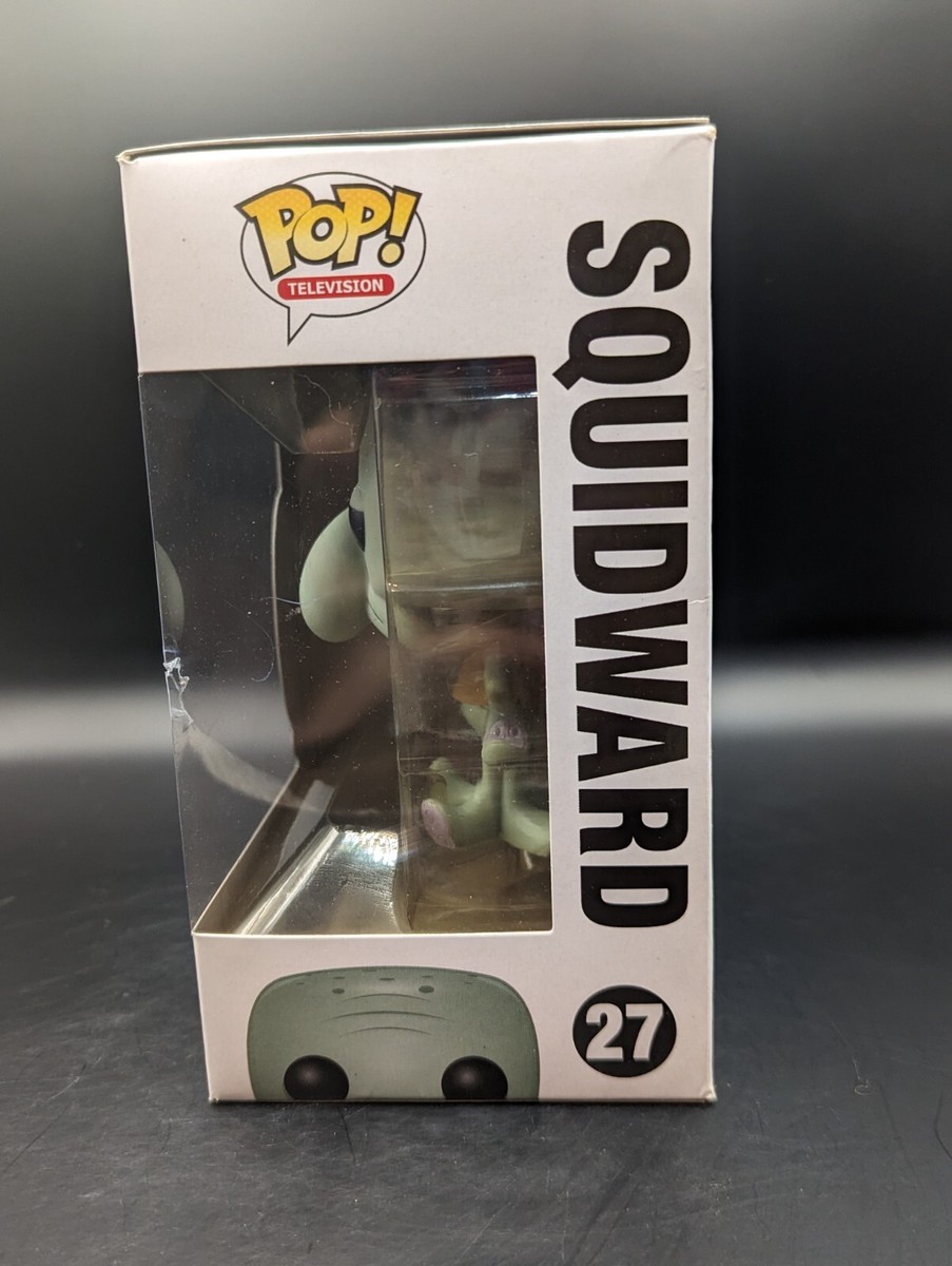Funko Pop SpongeBob SquarePants Squidward #27 Box Damage