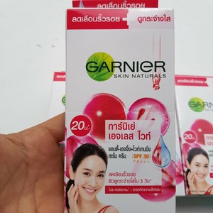 garnier ageless white