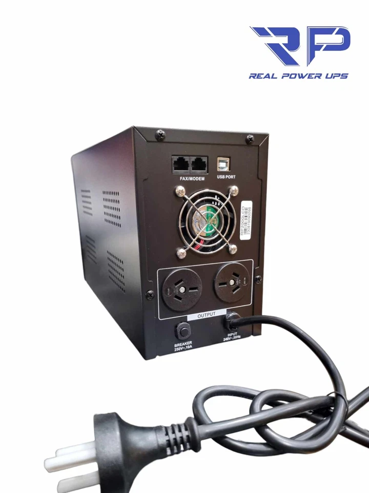 ** SPECIAL ** BRAND NEW - 2kVA / 2000VA UPS System - PC / NAS / Battery Backup - Image 3 of 3