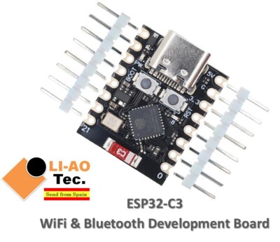 ESP32-C3 Development Board ESP32 SuperMini WiFi Bluetooth