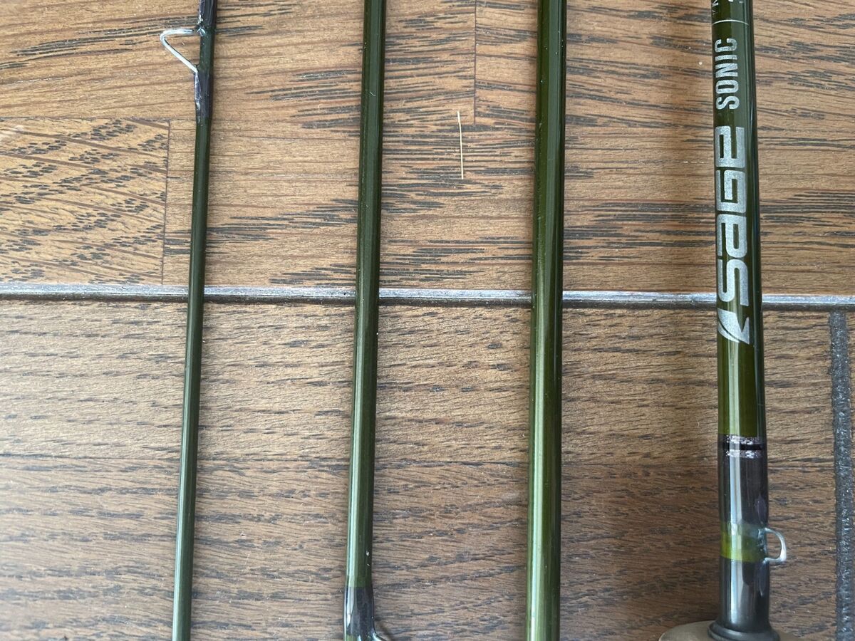 Sage Soinc 376-4 #3 Line 7'6 Sage Soinc 376-4 #3 Line 7'6