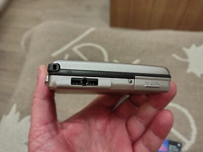 Sharp MD SS-322-N MiniDisk Headphone Player - Silver Fully Working