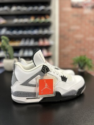 Size 9 - Jordan 4 Retro Cement 2012 308497-103 100