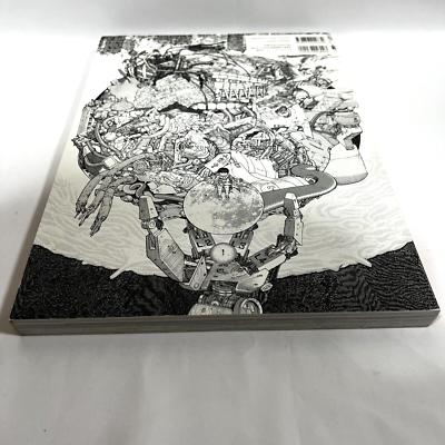 KATSUHIRO OTOMO GENGA ORIGINAL PICTURES Illustration Art Book 2012