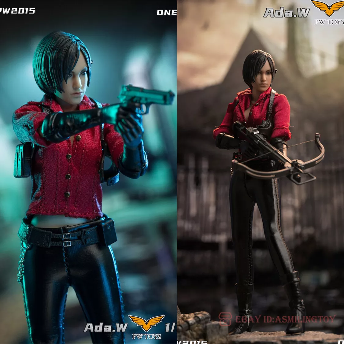 Ada Wong / Action Figure / Videogames / Resin / Resident Evil